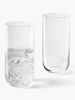 Vasos altos Eleia, 4 uds.