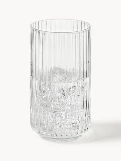 Vasos altos soplados Aleo, 4 uds.