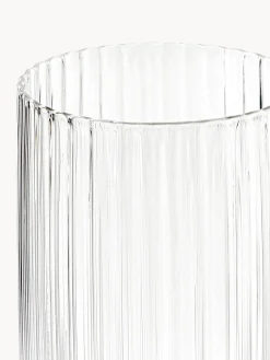 Vasos altos soplados Aleo, 4 uds.