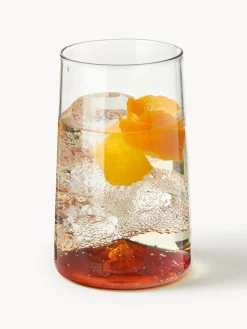 Vasos altos soplados Hadley, 4 uds.