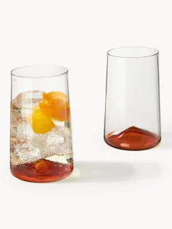 Vasos altos soplados Hadley, 4 uds.