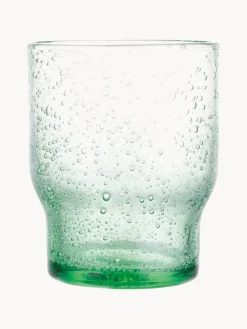 Vasos artesanales Unico, 6 uds.