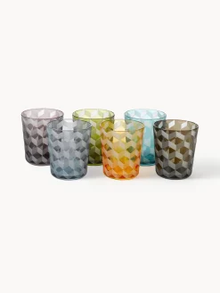 Vasos Blocks, 6 uds.