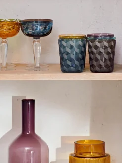 Vasos Blocks, 6 uds.