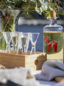 Vasos chupito Semon, 6 uds., con caja de madera