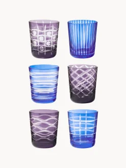 Vasos Cobalt, 6 uds.