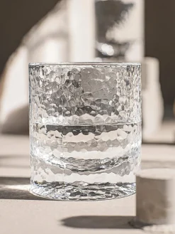 Vasos con relieves Forma, 2 uds.