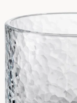 Vasos con relieves Forma, 2 uds.