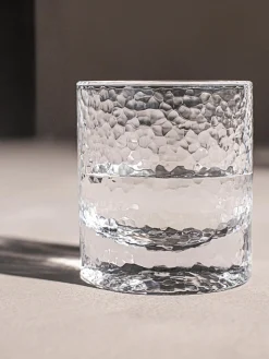 Vasos con relieves Forma, 2 uds.