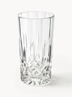 Vasos con relieves George, 8 uds.