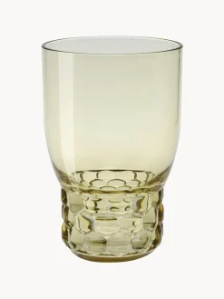 Vasos con relieves Jellies, 4 uds.