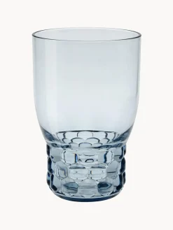 Vasos con relieves Jellies, 4 uds.