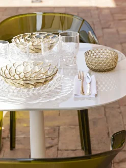 Vasos con relieves Jellies, 4 uds.