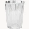 Vasos con relieves Pilastro, 6 uds.