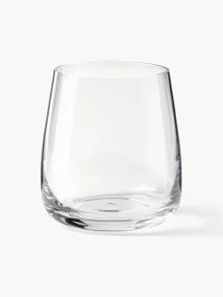 Vasos de agua artesanales Ellery, 4 uds.