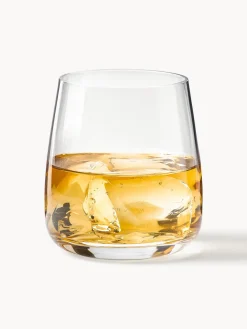 Vasos de agua artesanales Ellery, 4 uds.