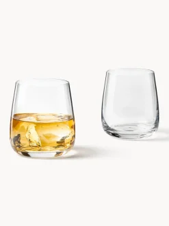 Vasos de agua artesanales Ellery, 4 uds.