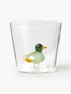 Vasos de agua artesanales Animal Farm, 6 uds.