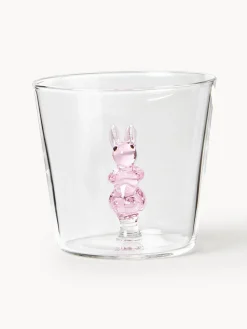 Vasos de agua artesanales Animal Farm, 6 uds.