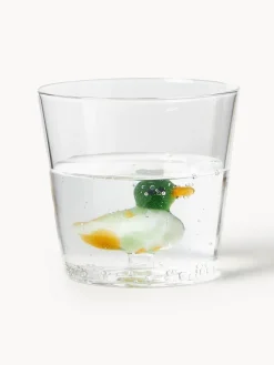 Vasos de agua artesanales Animal Farm, 6 uds.