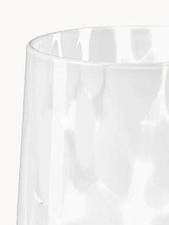 Vasos de agua artesanales con estampado de lunares Oakley, 4 uds.