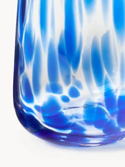 Vasos de agua artesanales con estampado de lunares Oakley, 4 uds.