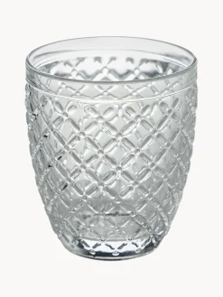 Vasos de agua Castle, 6 uds.