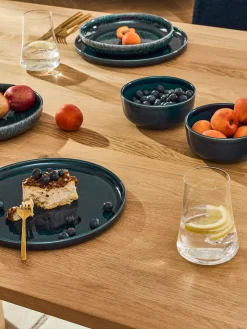 Vasos de agua de cristal Gwenda, 6 uds.