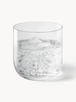 Vasos de agua Eleia, 4 uds.