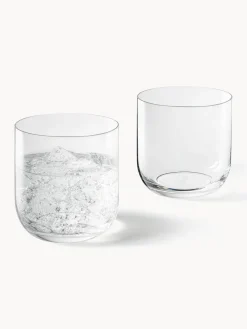 Vasos de agua Eleia, 4 uds.