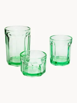 Vasos de agua Fish & Fish, 4 uds.