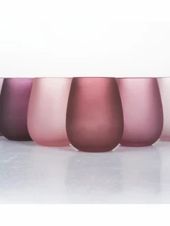 Vasos de agua Happy Hour, 6 uds.