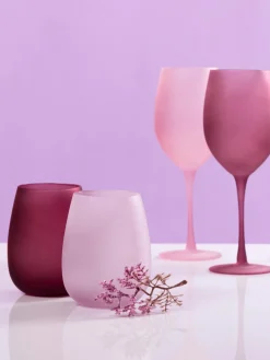 Vasos de agua Happy Hour, 6 uds.