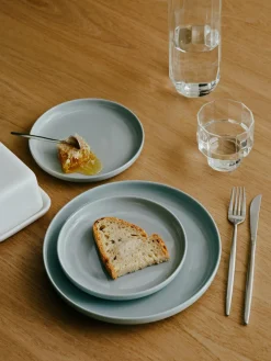 Vasos de agua soplados Angoli, 4 uds.