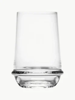 Vasos de agua soplados Dune, 4 uds.