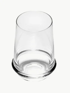 Vasos de agua soplados Dune, 4 uds.