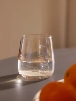 Vasos de agua soplados Ellery, 4 uds.