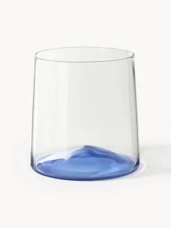 Vasos de agua soplados Hadley, 4 uds.