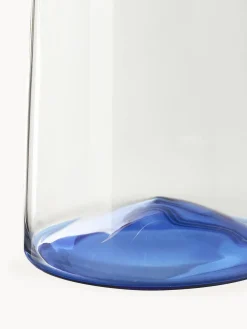 Vasos de agua soplados Hadley, 4 uds.