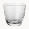 Vasos de agua soplados Hammered, 4 pzas.