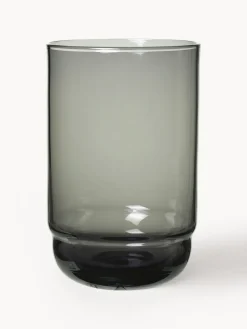 Vasos de agua soplados Nordic Bistro, 4 uds.