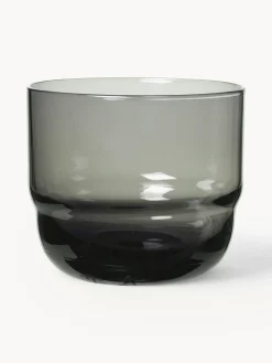 Vasos de agua soplados Nordic Bistro, 4 uds.