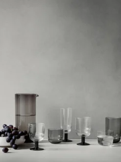 Vasos de agua soplados Nordic Bistro, 4 uds.