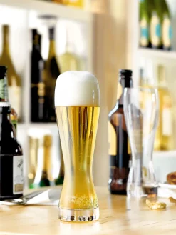 Vasos de cerveza de cristal Grandezza, 6 uds.