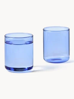 Vasos de chupito de vidrio de borosilicato Torino, 2 uds.