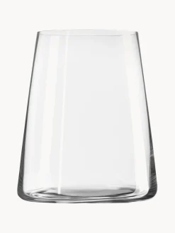 Vasos de cristal en forma de cono Power, 6 uds.