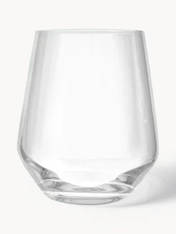 Vasos de cristal Revolution, 6 uds.