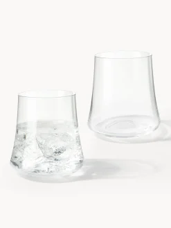 Vasos de vidrio Gwenda, 6 uds.