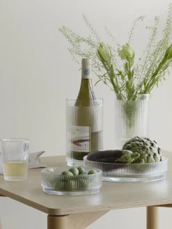 Vasos de vidrio Pilastro, 6 uds.