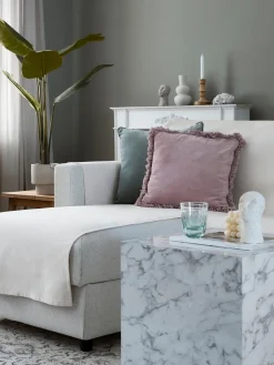 Vasos de vidrio soplado artesanalmente Hammered, 4 uds.